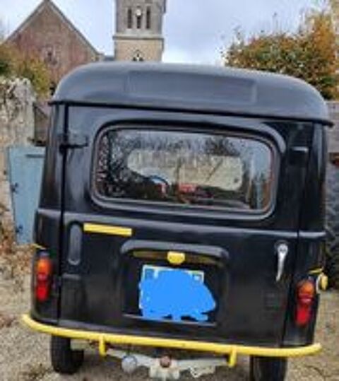 R4 Voiture des ptt avec attelage 1986 occasion 86150 N&eacute;rignac