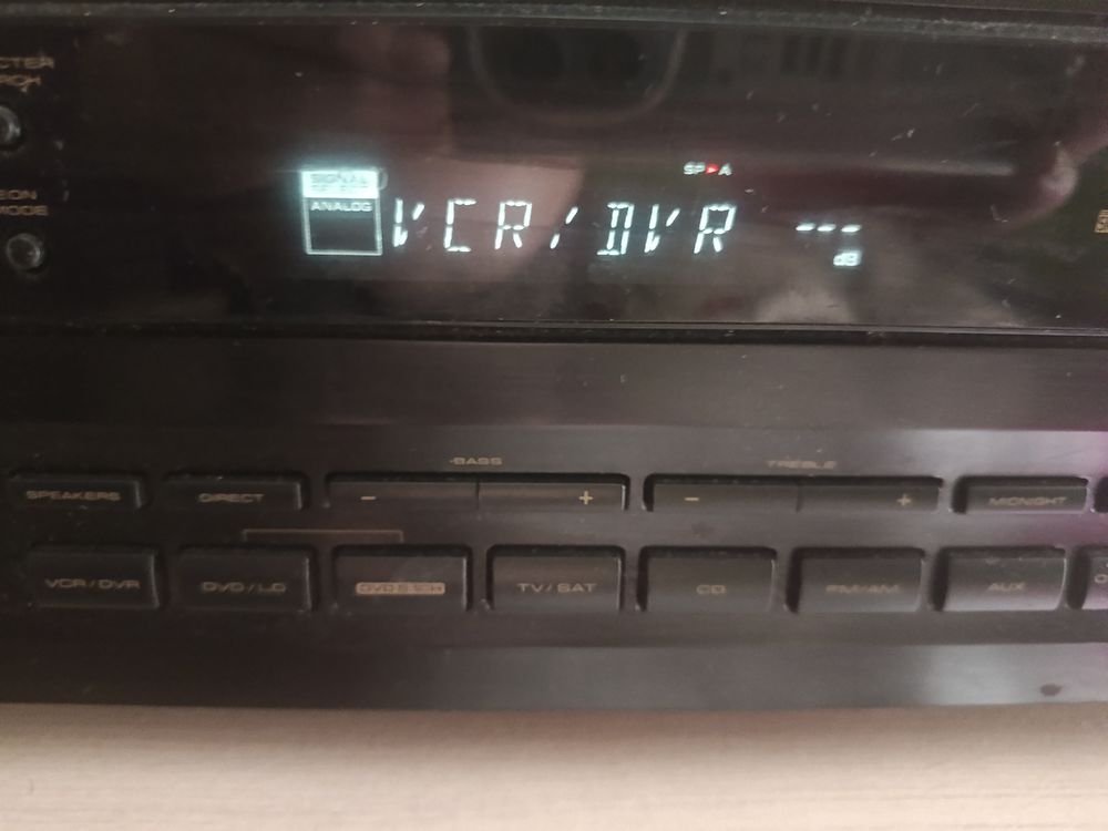 ampli pioneer VSX-609RDS Photos/Video/TV
