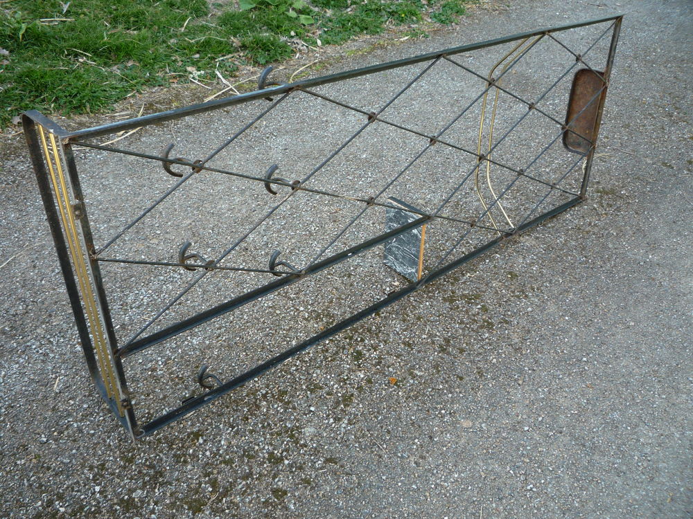 Porte manteau fer art d&eacute;co Meubles