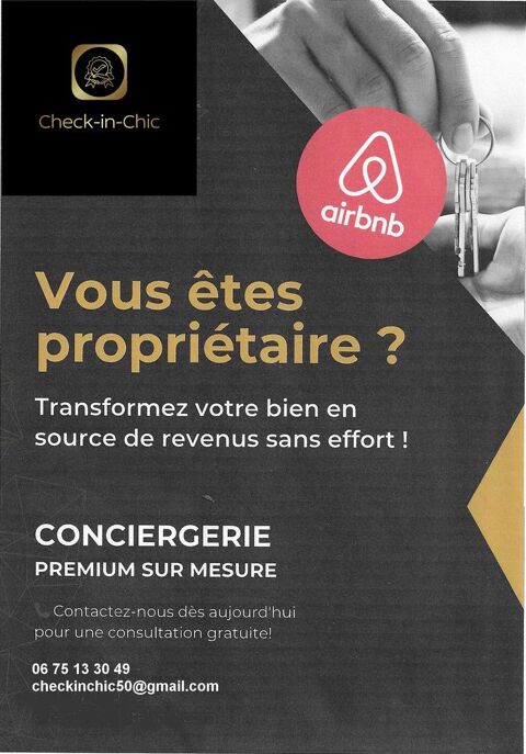 Conciergerie LCD Pays de la Loire - gestion compl&egrave;te 5★ (Angers) 0 49000 Pays de la loire