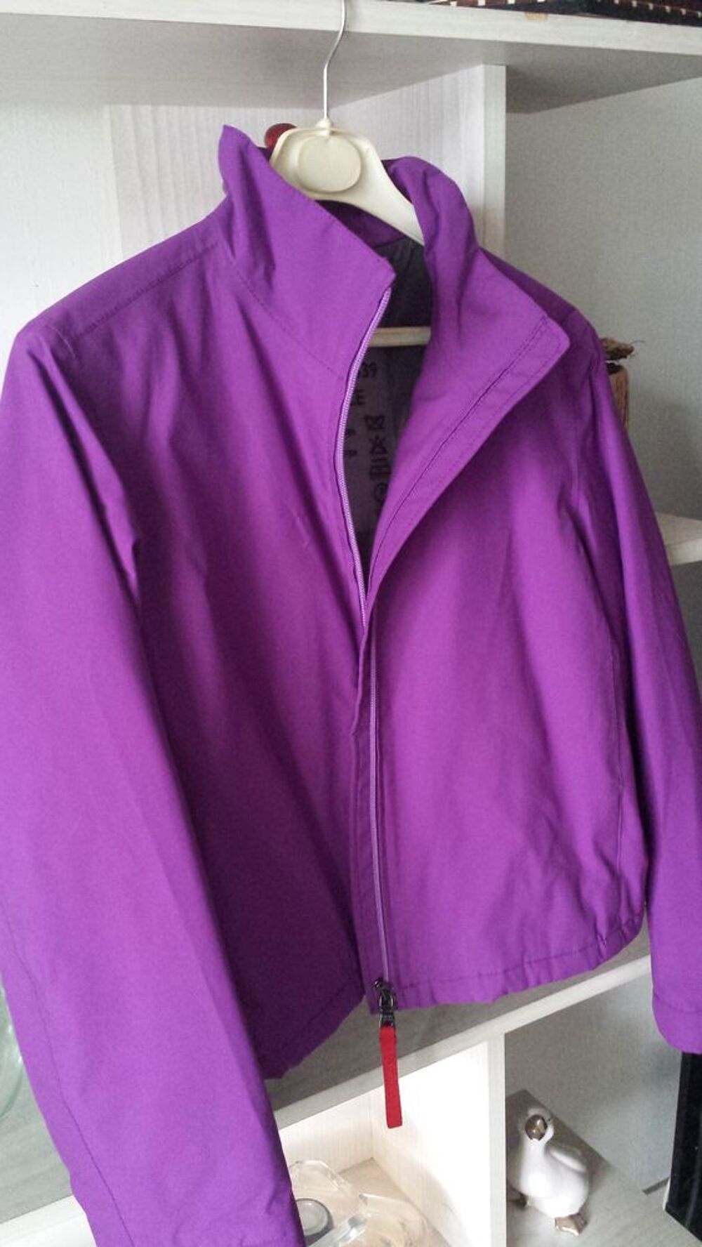 BLOUSON "PARADA" FEMME COURT Vêtements