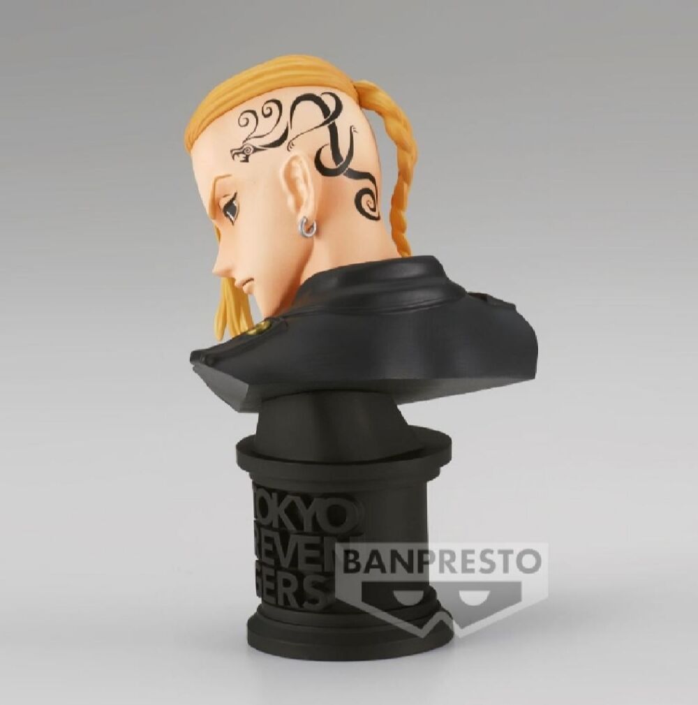Figurine Tokyo Revengers Ken Ryuguji Faceculptures Mod&egrave;le A 