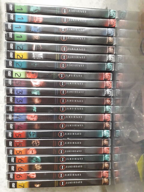 x files dvd
Neuf sans tiquette
10 Port-la-Nouvelle (11)