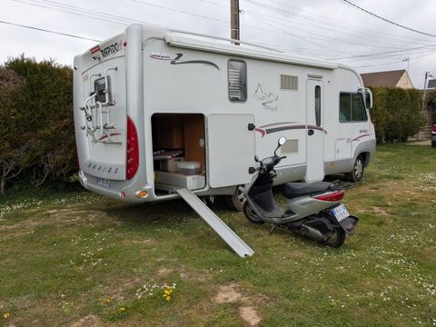 RAPIDO Camping car 2009 occasion Chailly-en-Bi&egrave;re 77930