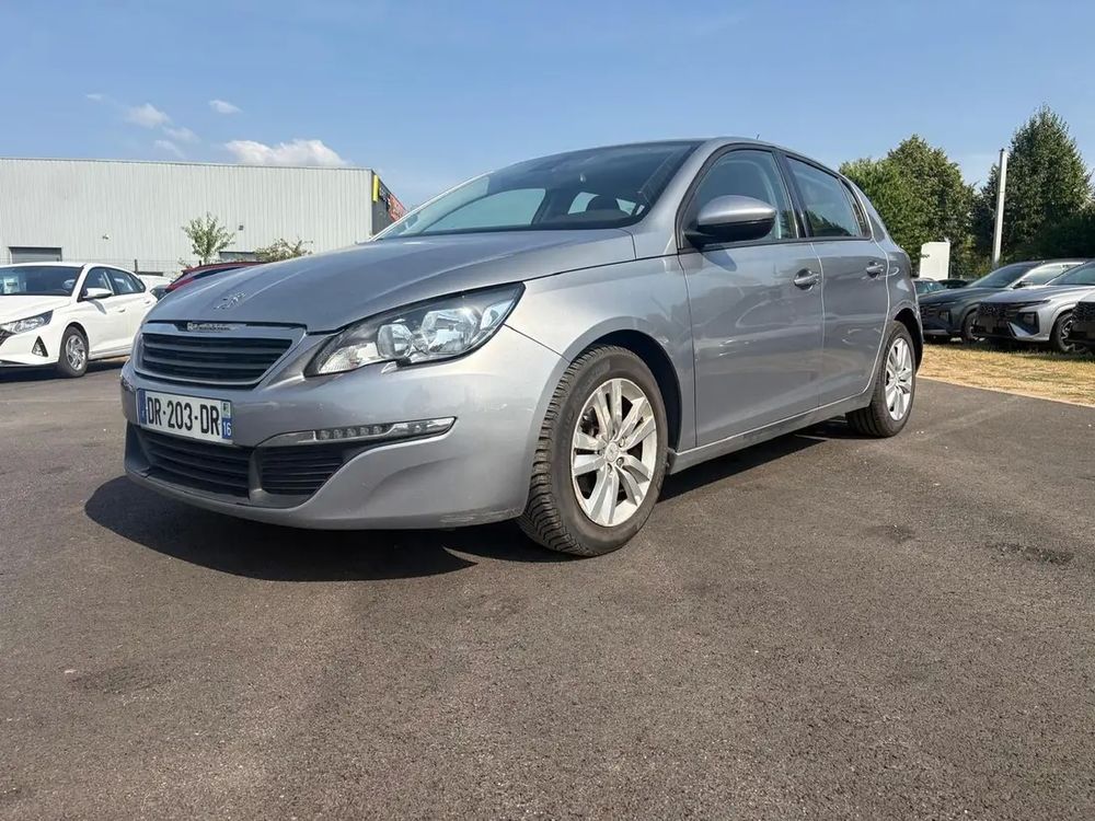 308 1.2 PureTech 110ch S&S BVM5 Allure 2015 occasion 95610 &Eacute;ragny