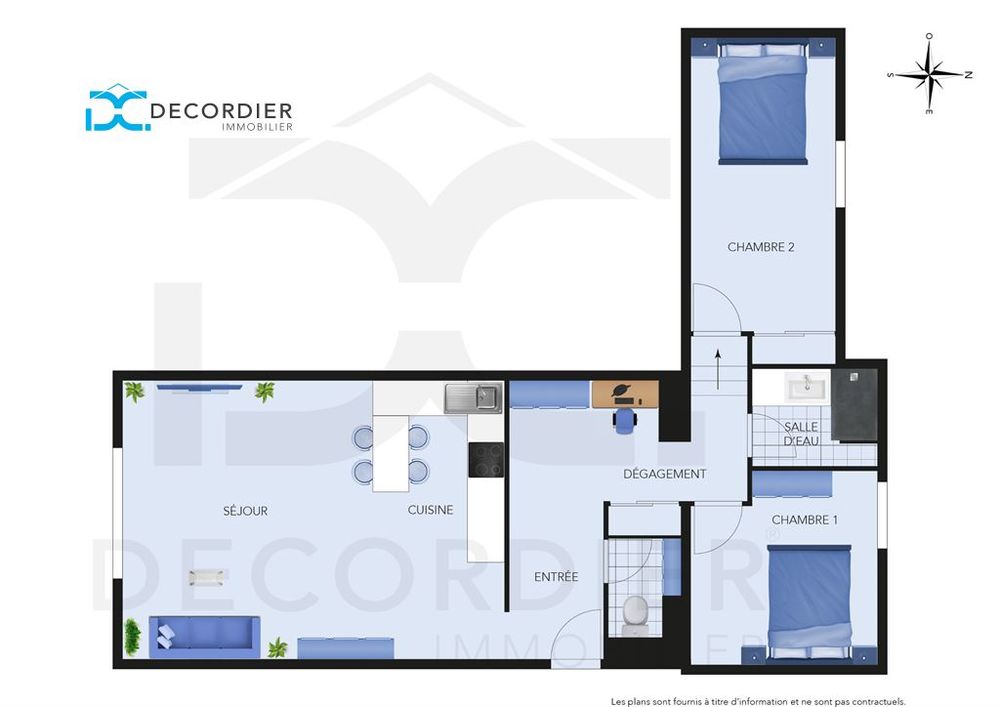 Vente Appartement NEUVECELLE CENTRE T3 Neuvecelle