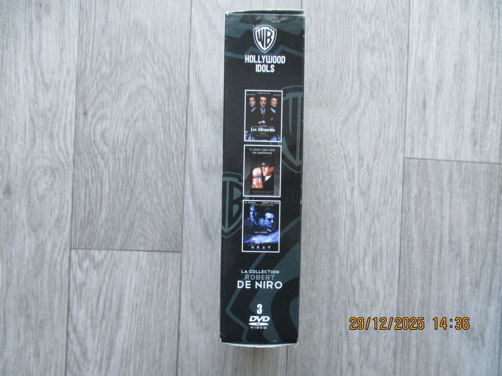 Coffret de robert de niro DVD et blu-ray
