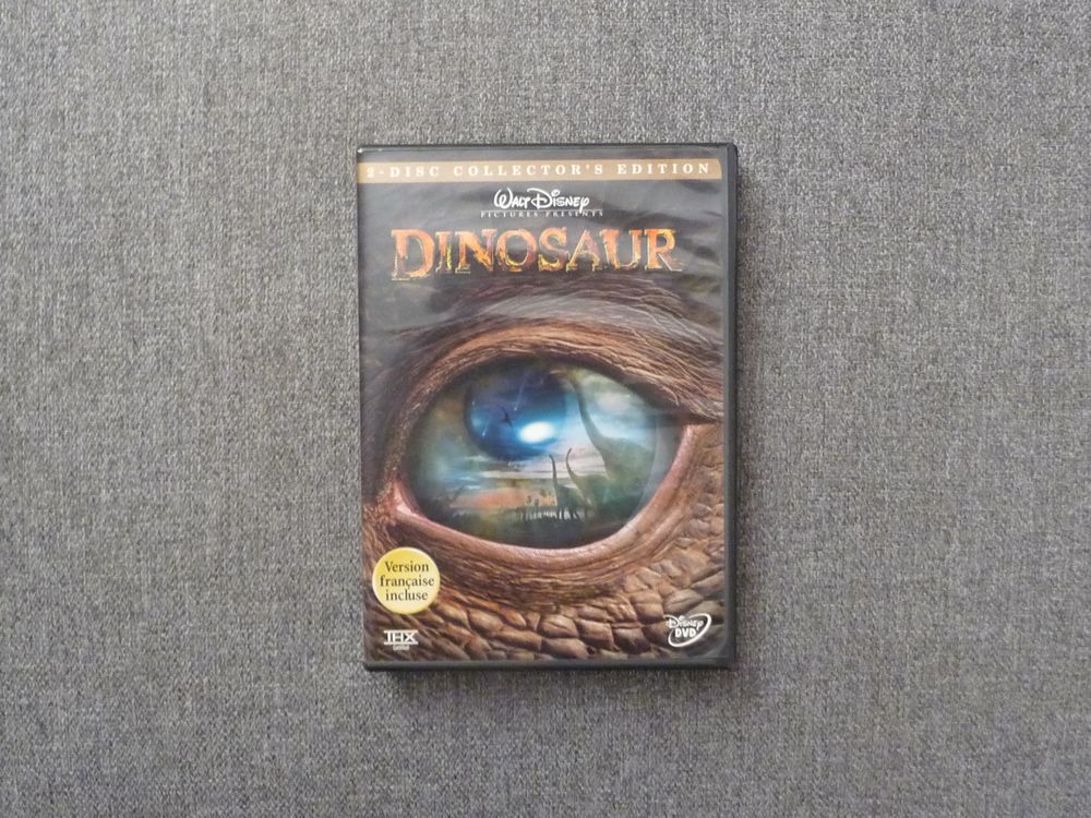 Dinosaur- Edition Collector- 2 DVD- Walt Disney Video DVD et blu-ray