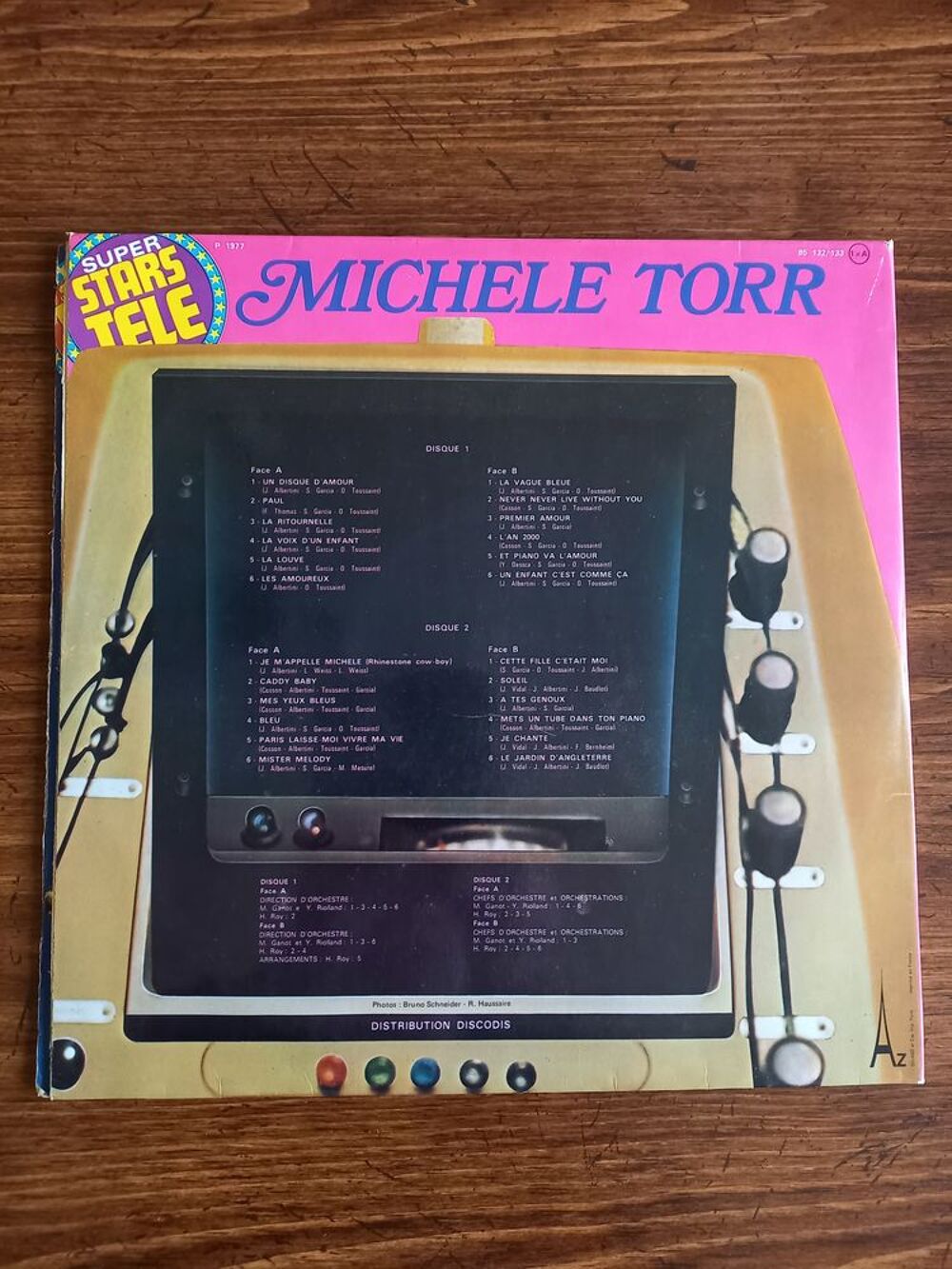 Disque 33 tours MICHELE TORR CD et vinyles