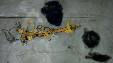harnais/baudrier  splo escalade 50 Toulon (83)