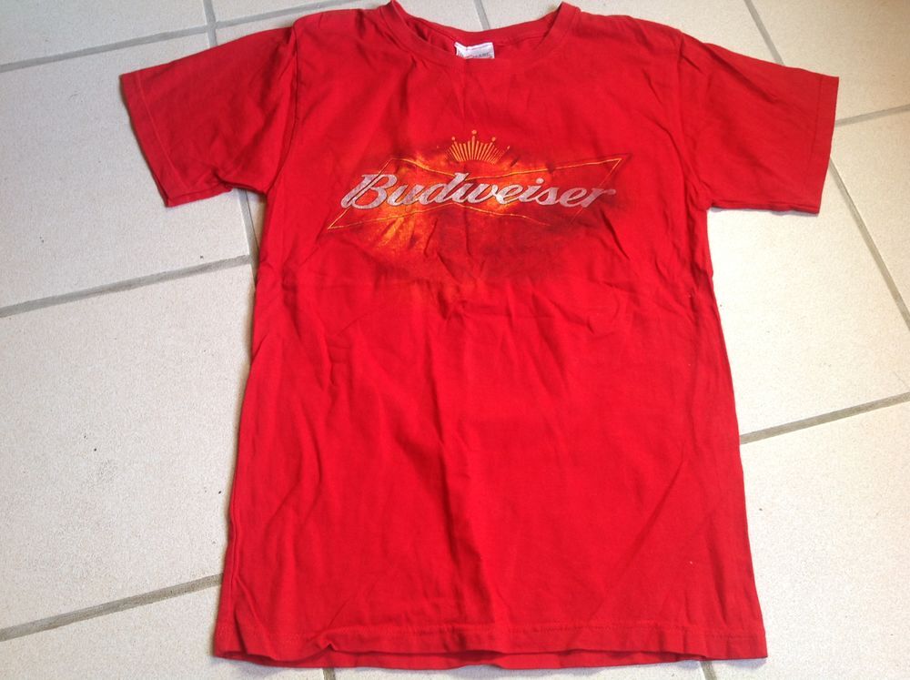 TEE SHIRT BUDWEISER TAILLE M Envoi Possible
Vtements