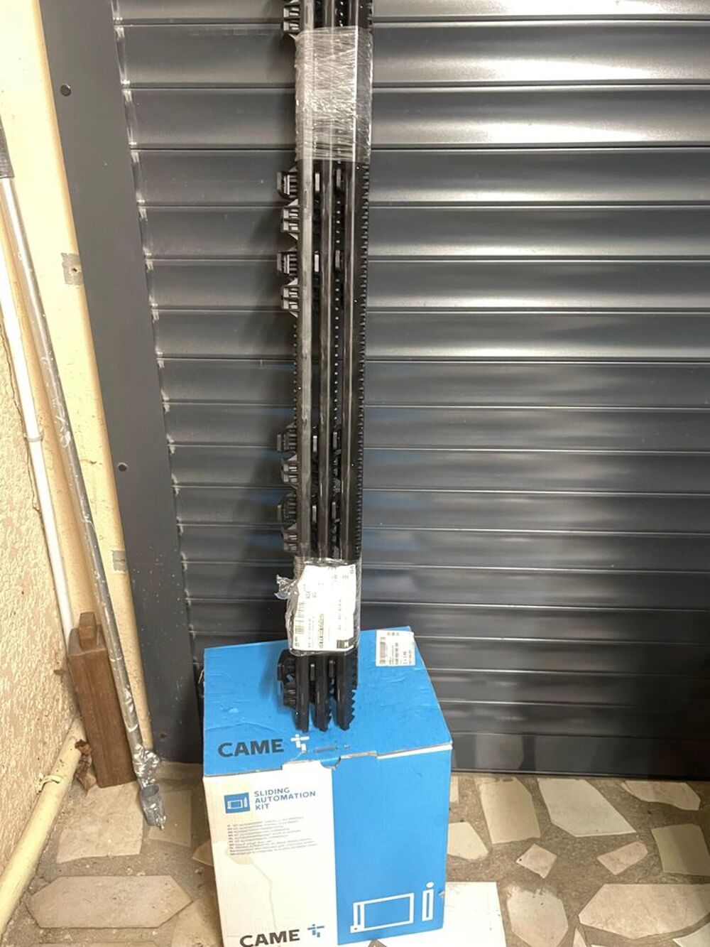 AUTOMATISME PORTAIL COULISSANT Bricolage