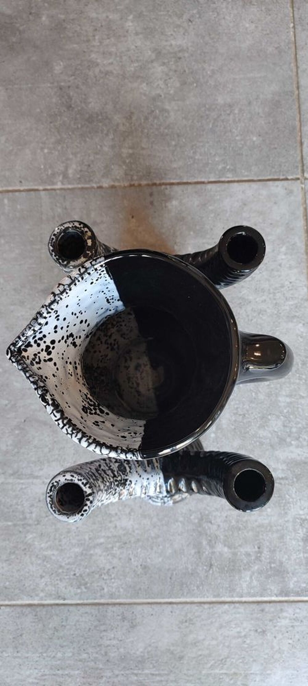 Ensemble C&eacute;ramique Vintage Design ann&eacute;es 60-70 