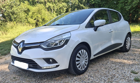 Renault clio iv CLIO SOCIETE DCI 75 ENERGY AIR MEDIANAV