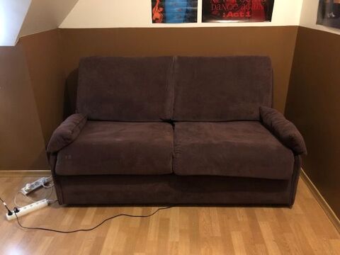 Canapé convertible 140cm x 190cm x 18cm Mobeco 100 Villejuif (94)