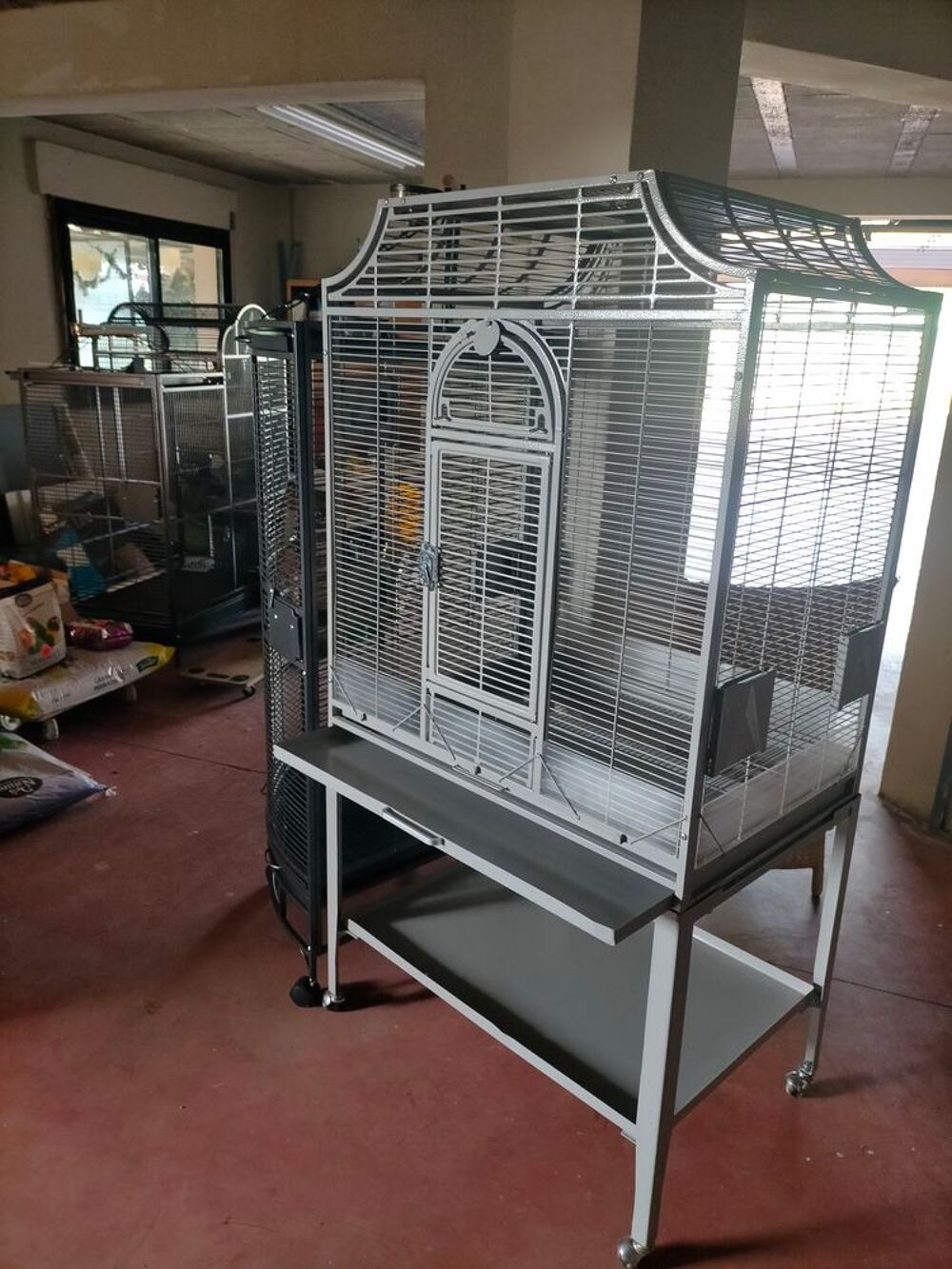   Cage pour oiseaux, perruches canaris 
