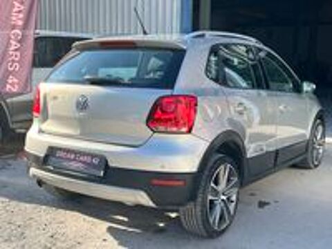 Polo 1.6 TDI 90 CR FAP Cross 2010 occasion 42700 Firminy