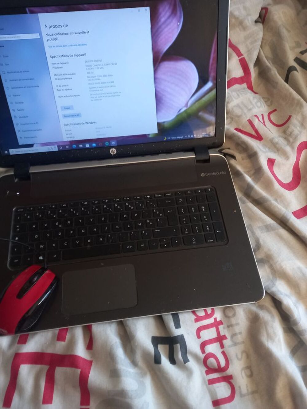 ORDINATEUR ACERDESKTOP ASPIR E17 Matériel informatique