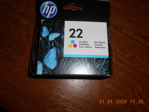 cartouche d'encre couleur pour ordinateur Hp. erreur d'achat 15 Marck (62)