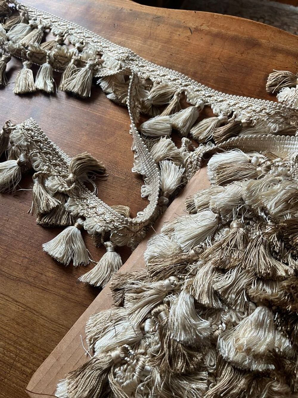 Galon - Frange - Mercerie - Passementerie Décoration