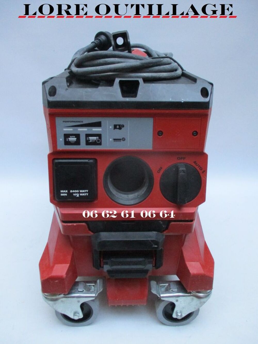 HILTI VC 20L-X - Aspirateur eau et poussi&egrave;res Bricolage