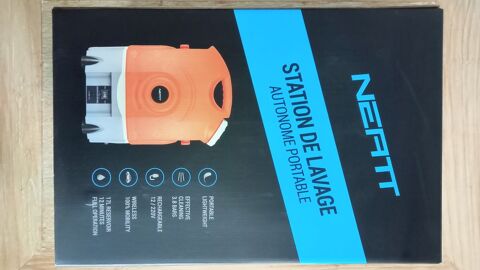 Station de lavage portable Neatt 100 Fouesnant (29)