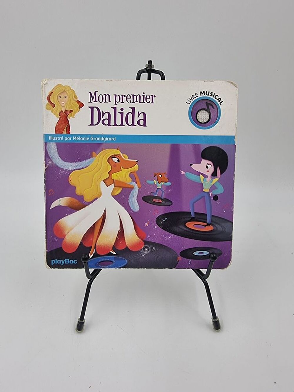 Livre enfant Mon Premier Dalida (Livre Musical) d'occasion Livres et BD