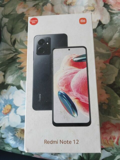 Xiaomi Redmi note 12 en trs bonne tat 100 Saint-Maurice (94)