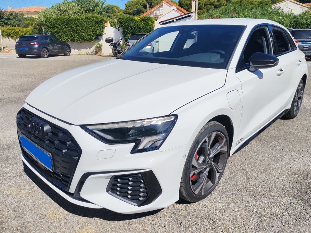 A3 Sportback 45 TFSIe 245 S-Line bonne affaire!!! 2021 occasion 13500 Martigues