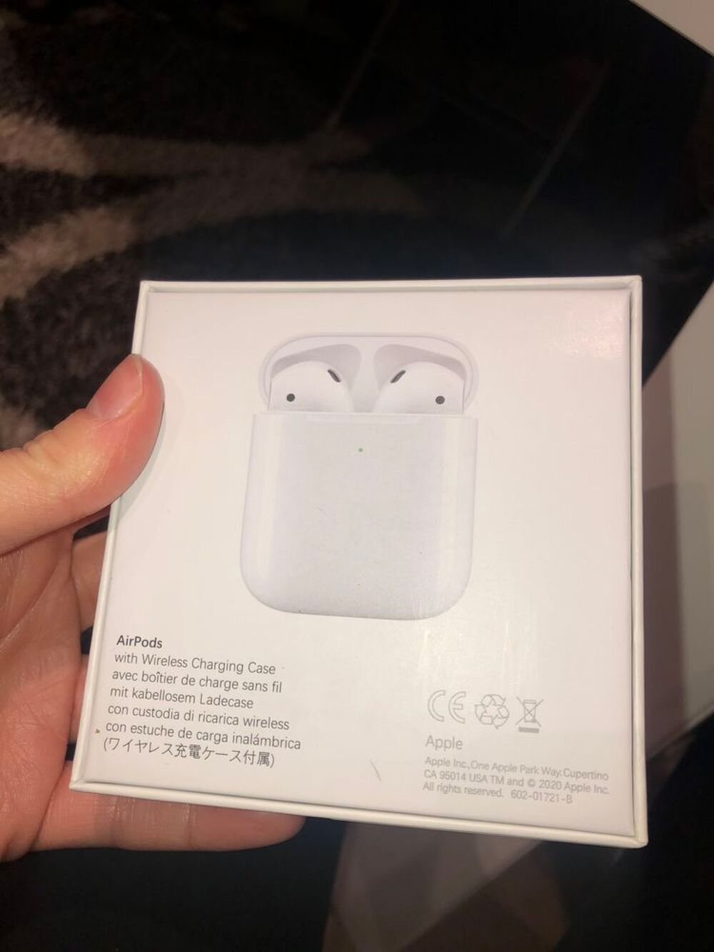 AirPods 2e g&eacute;n&eacute;ration Audio et hifi