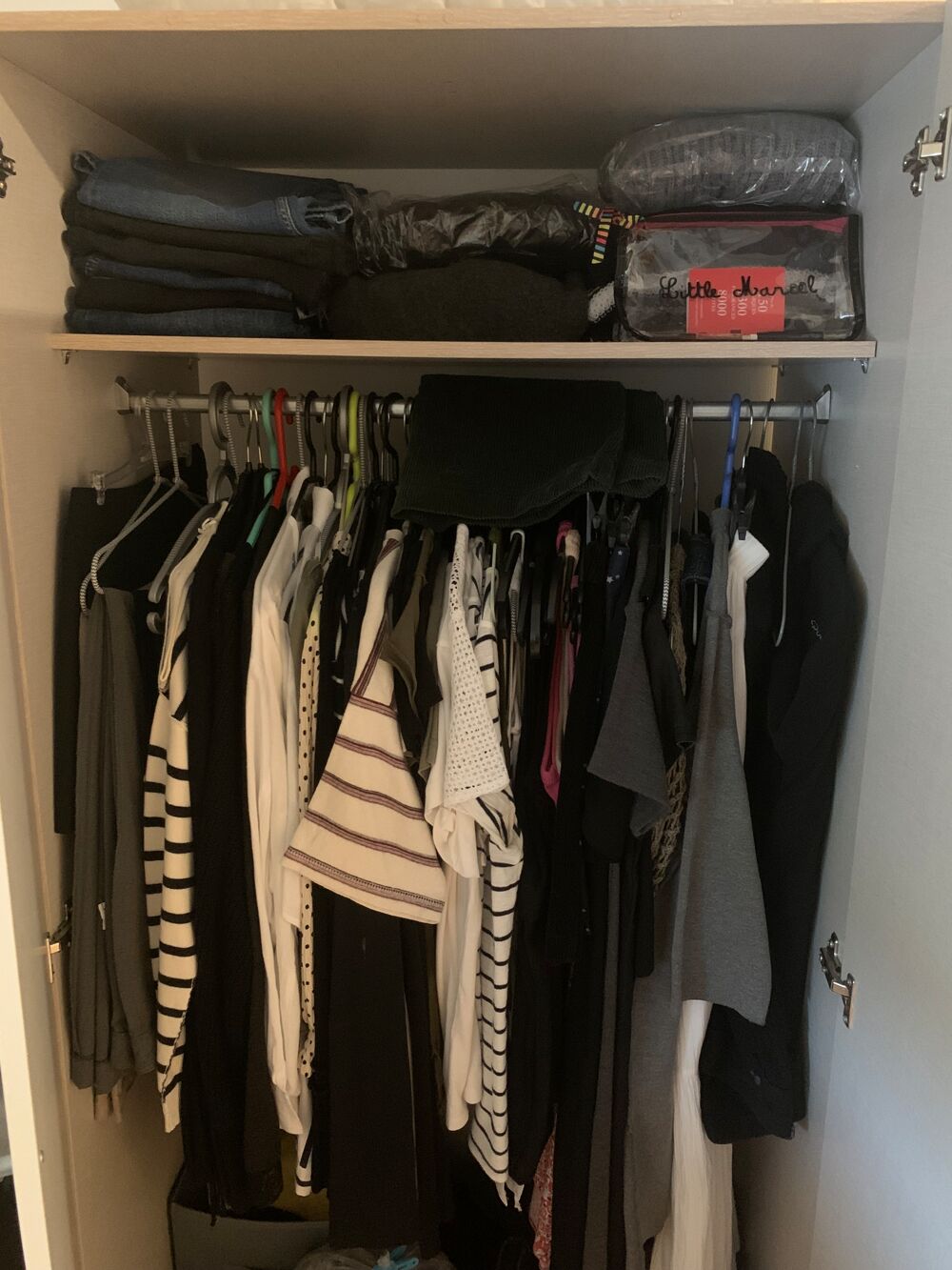 Armoire penderie + &eacute;tag&egrave;re (dressing) Meubles