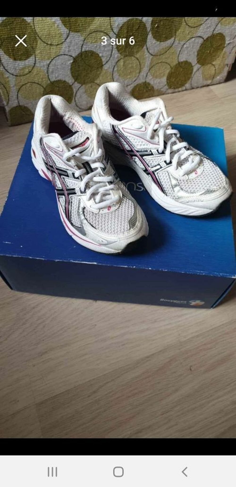 basket running femme Chaussures