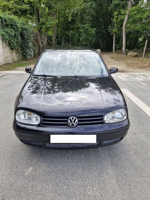Volkswagen golf 1.9 TDI Noir