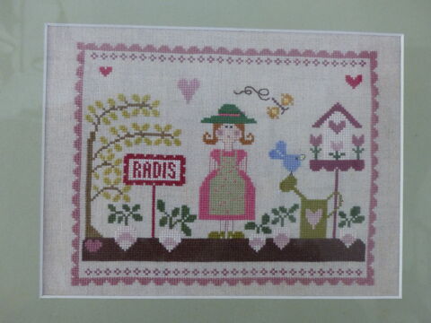 beau cadre au POINT DE CROIX 30 Roclincourt (62)