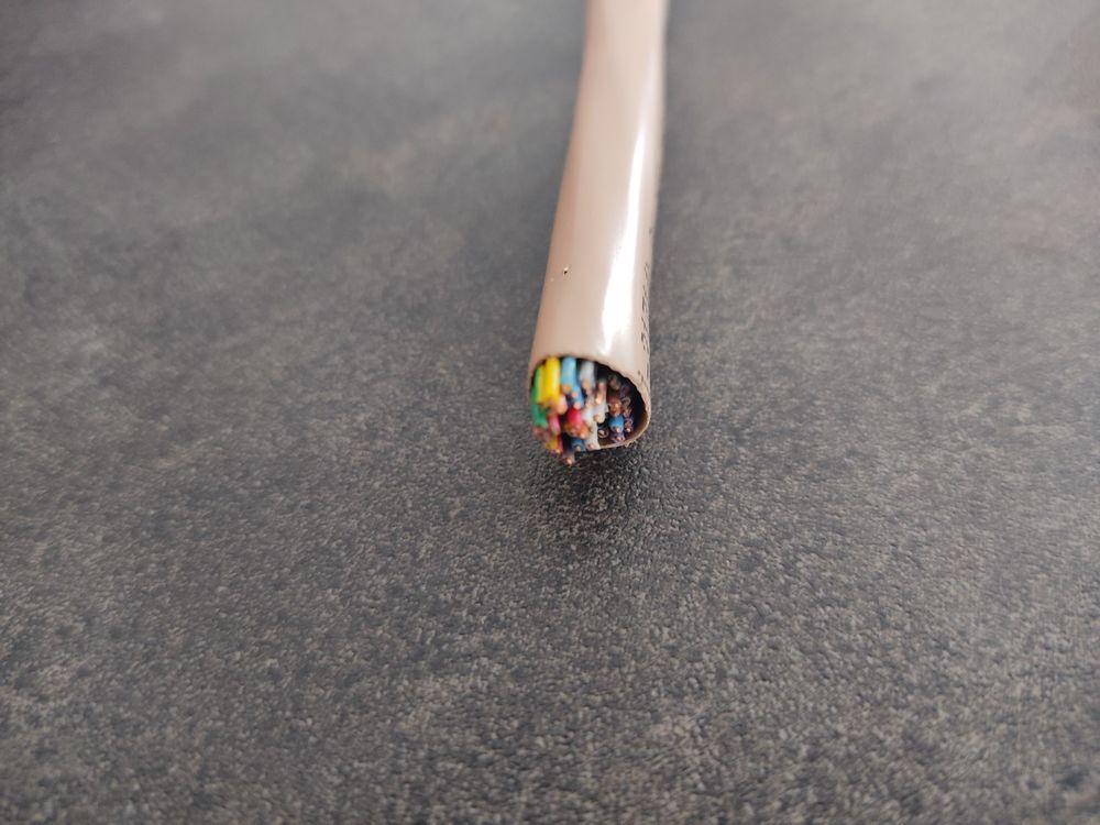 Cable cuivre multipaire 50 brins Bricolage