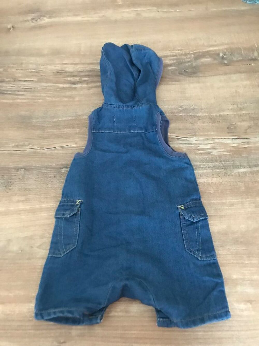 Sweat/short en jean avec capuche enfant gar&ccedil;on " Vêtements enfants