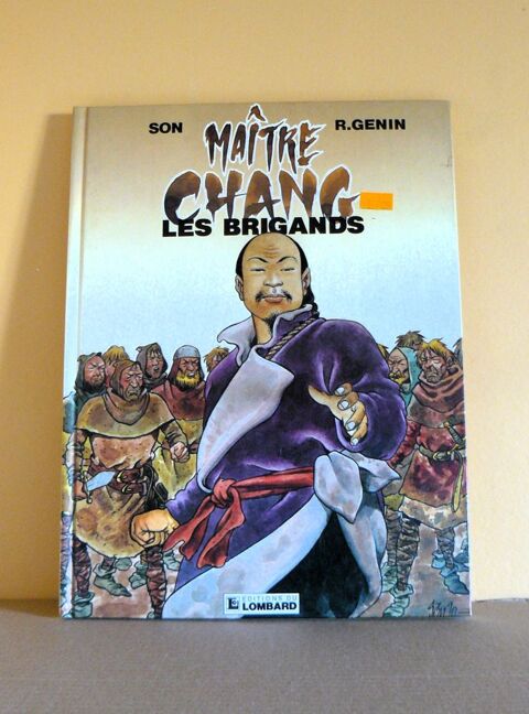 EO Ma�tre Chang : Les brigands - Son - Le Lombard - 1991 6 Argenteuil (95)