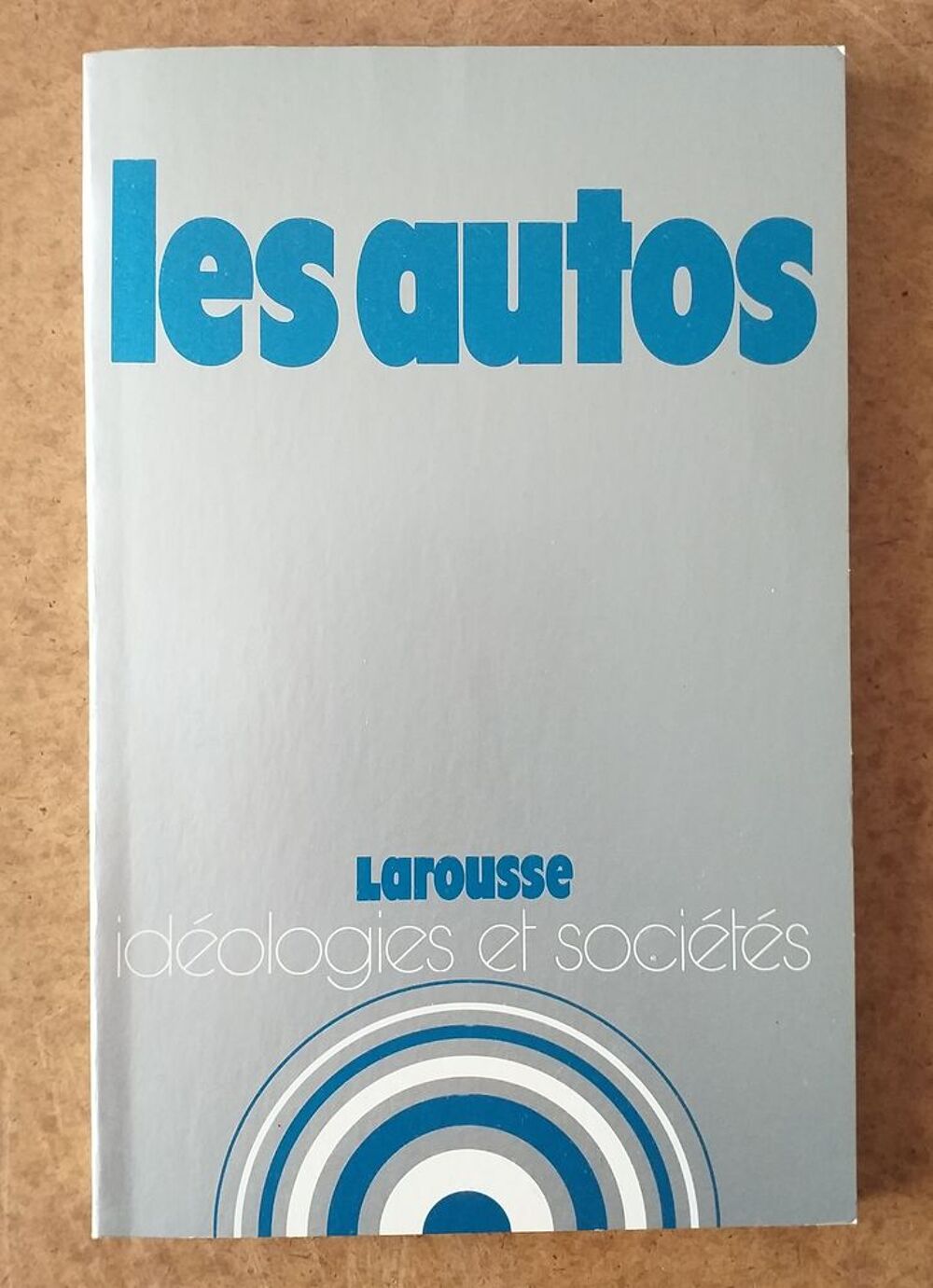  Les autos par Jacques Parisse et Maurice Lecerf Livres et BD