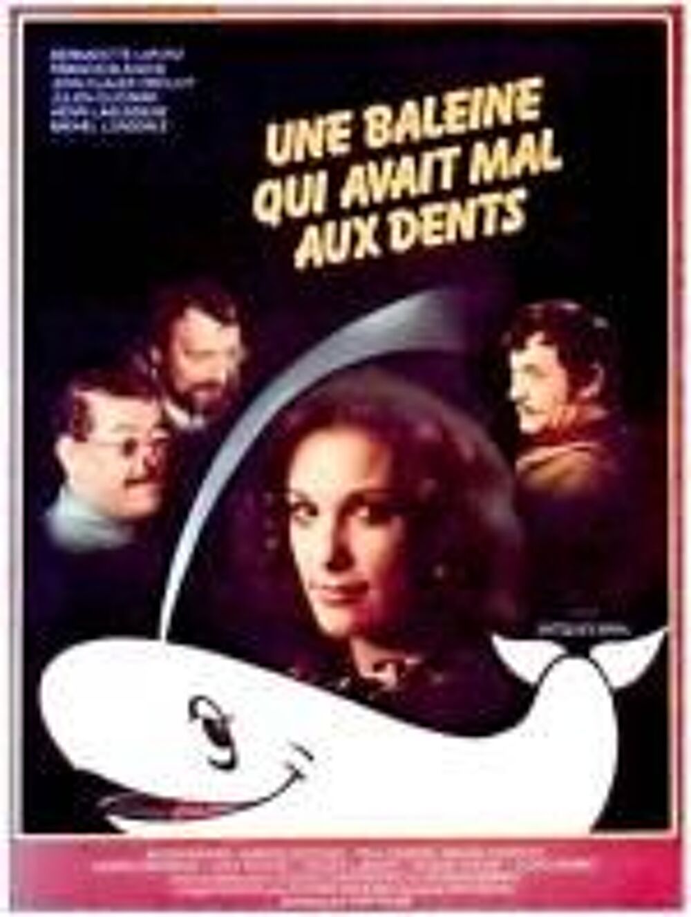 UNE BALEINE QUI AVAIT MAL AUX DENTS DVD et blu-ray