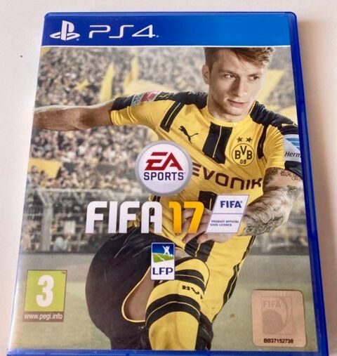 Lot de trois jeux PS4 : NBA & FIFA 10 Dijon (21)