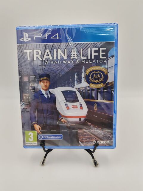Jeu Playstation 4 Train Life : A Railway Simulator neuf 19 Vulbens (74)