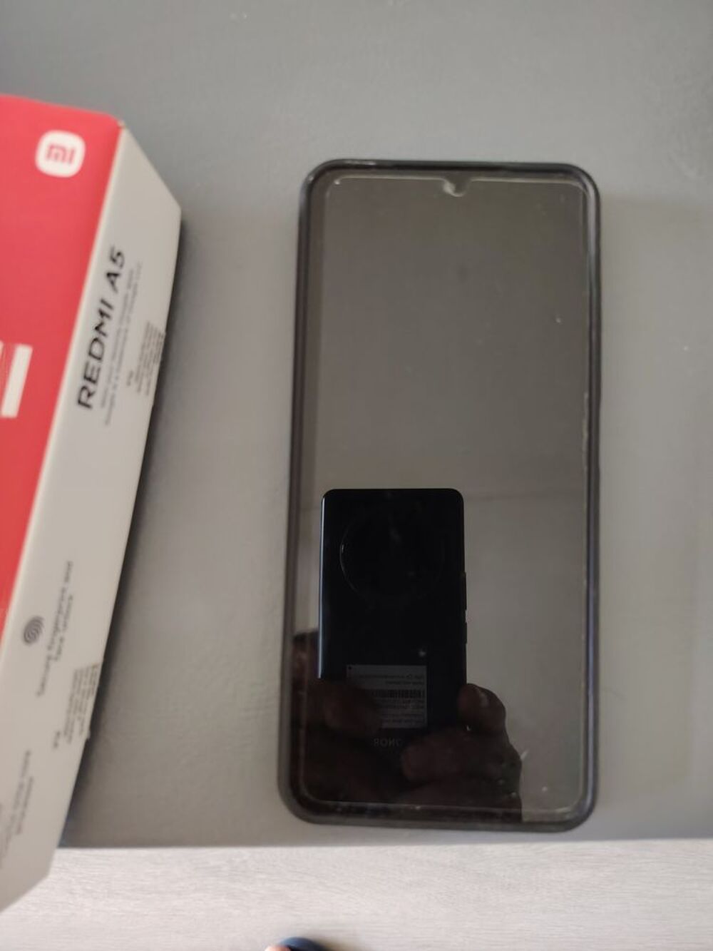 mon t&eacute;l&eacute;phone redmi a5 achet&eacute; Mars 2026 Téléphones et tablettes