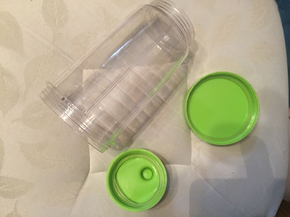 Verres &agrave; Smoothie NEUFS jamais servi Décoration