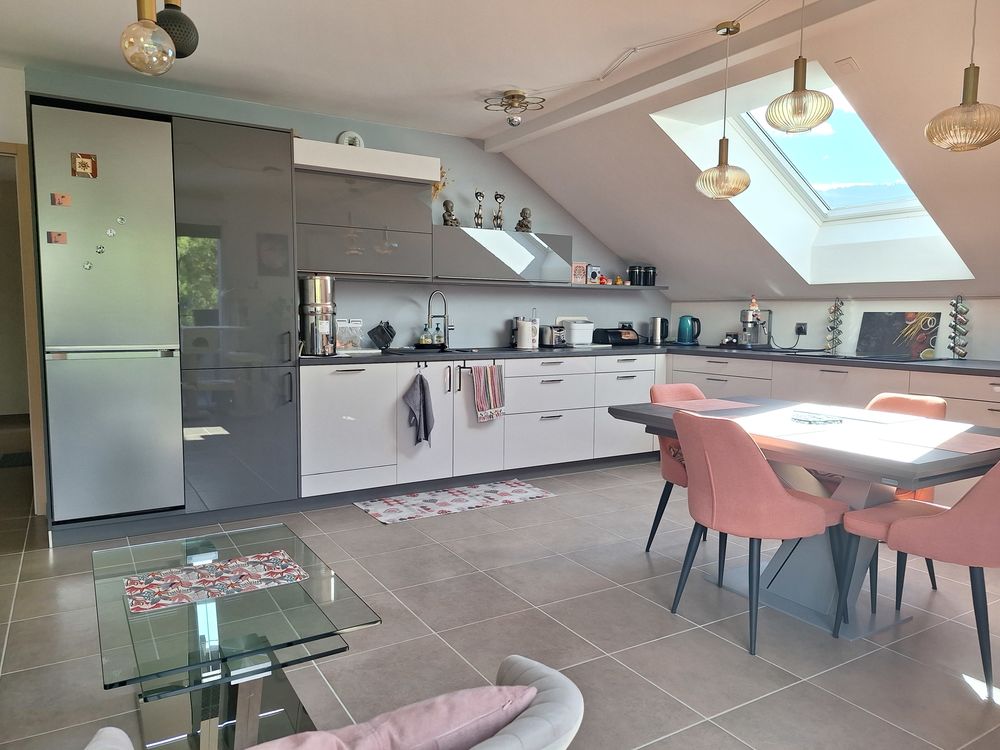 Vente Appartement T3 moderne à Doussard de 67 m2 sans vis à vis. DPE = C Doussard
