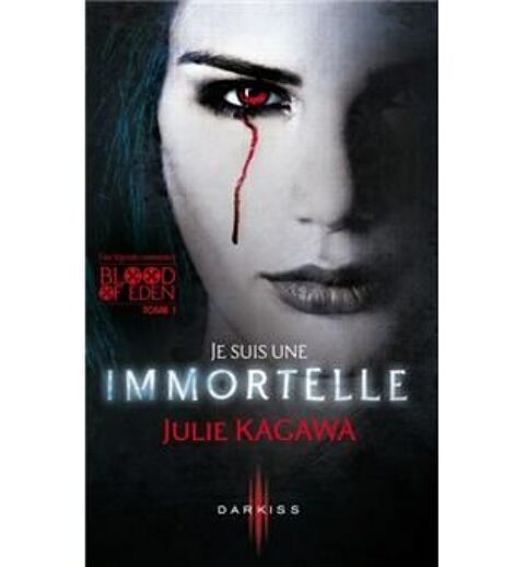 Roman - Je suis une Immortelle - Julie Kagawa 1 Nimes (30)