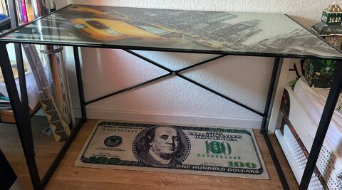 Bureau New York plateau verre 30 Strasbourg (67)