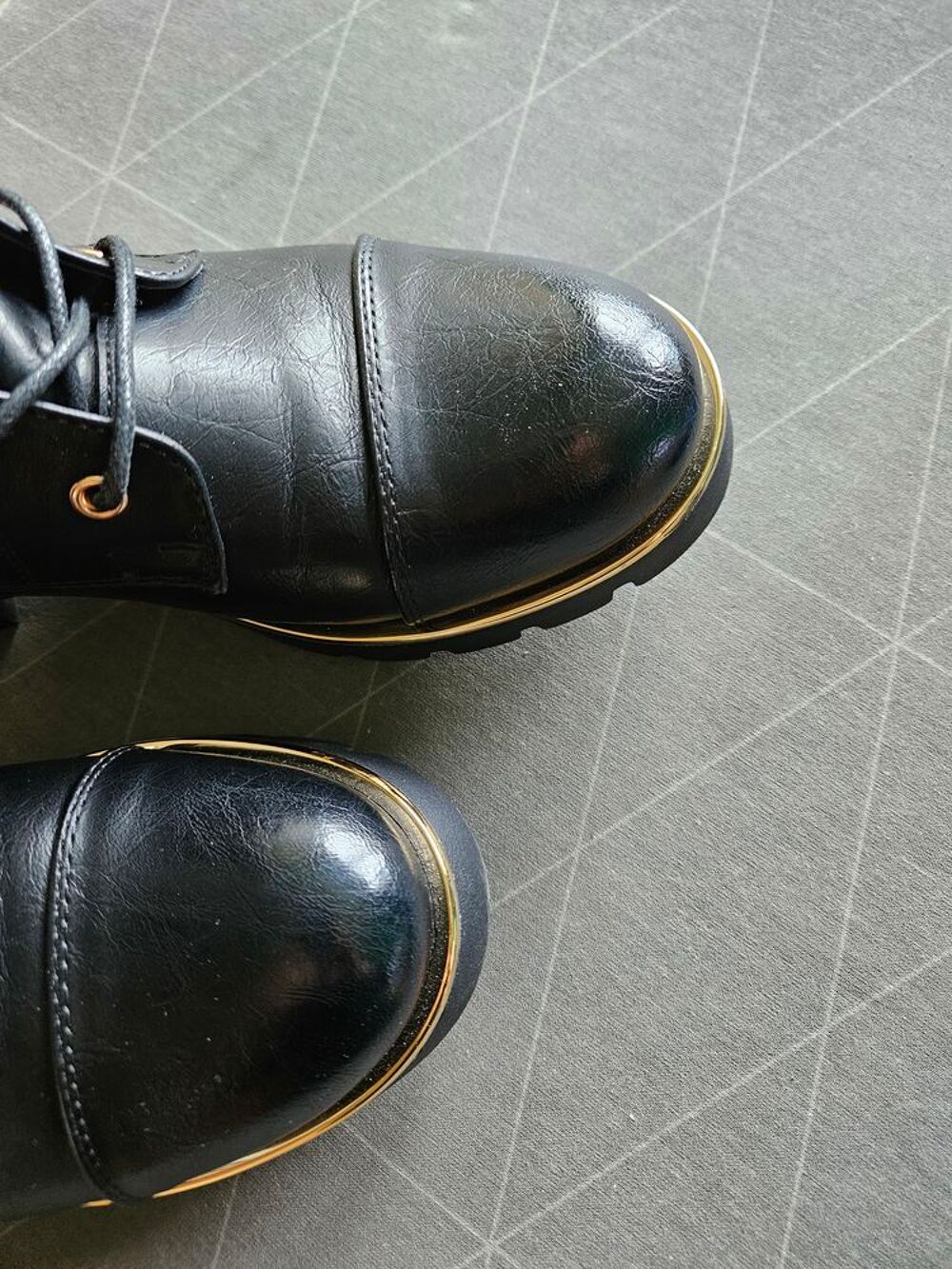 Bottines femme essay&eacute;es une fois en 37 Chaussures