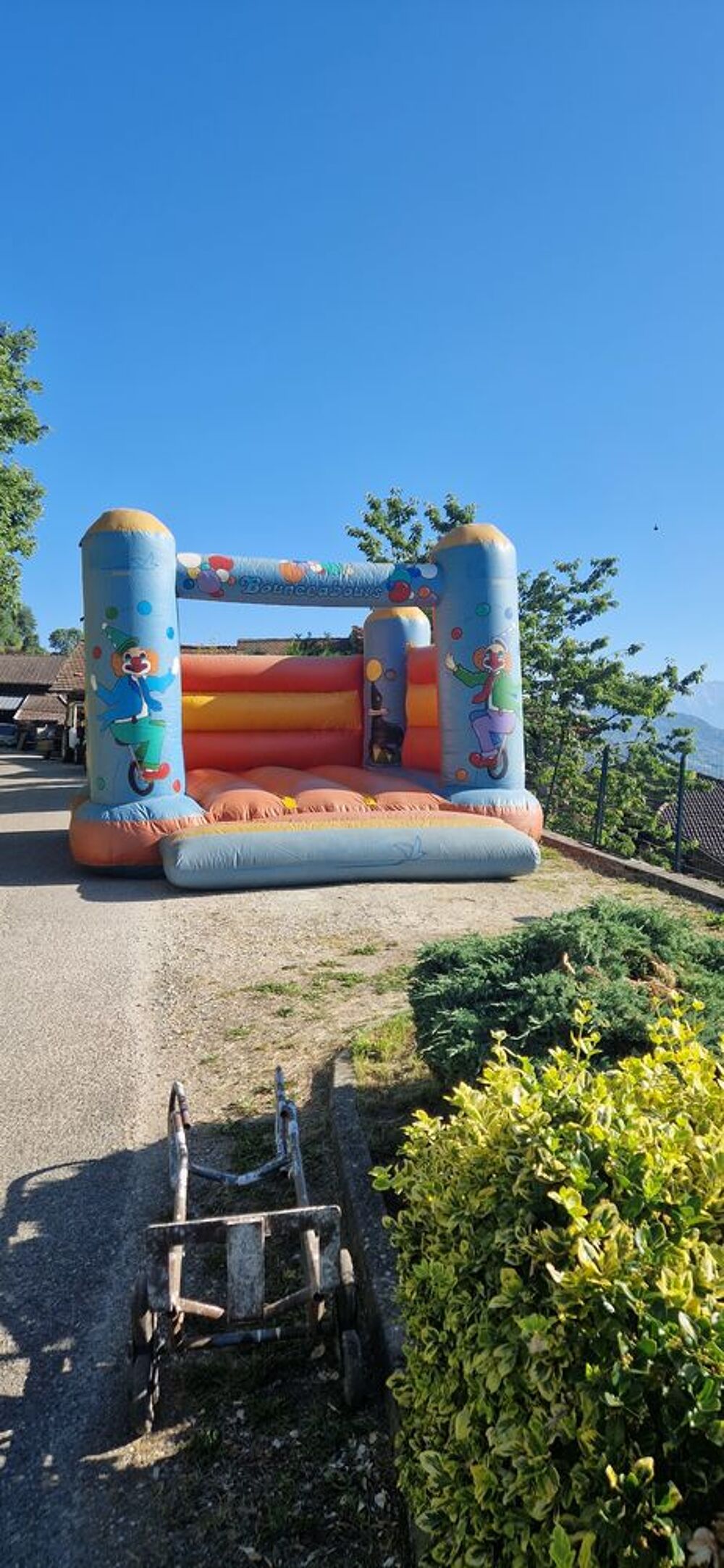 Ch&acirc;teau gonflable Jeux / jouets