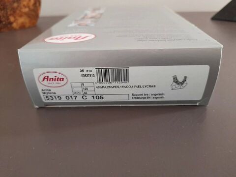 Soutien-gorge d'all�gement MYLENA de marque ANITA 105 C neuf 45 Reims (51)