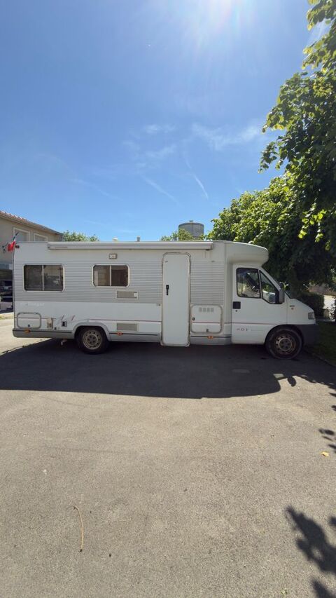CHALLENGER Camping car 1995 occasion Ch&acirc;lons-en-Champagne 51000